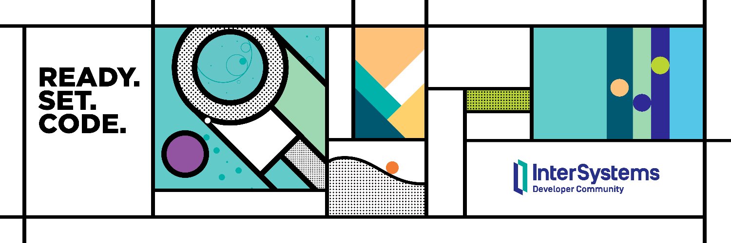 InterSystems Developers banner