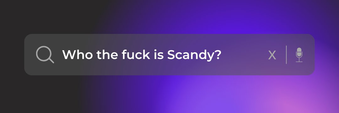 Scandy banner