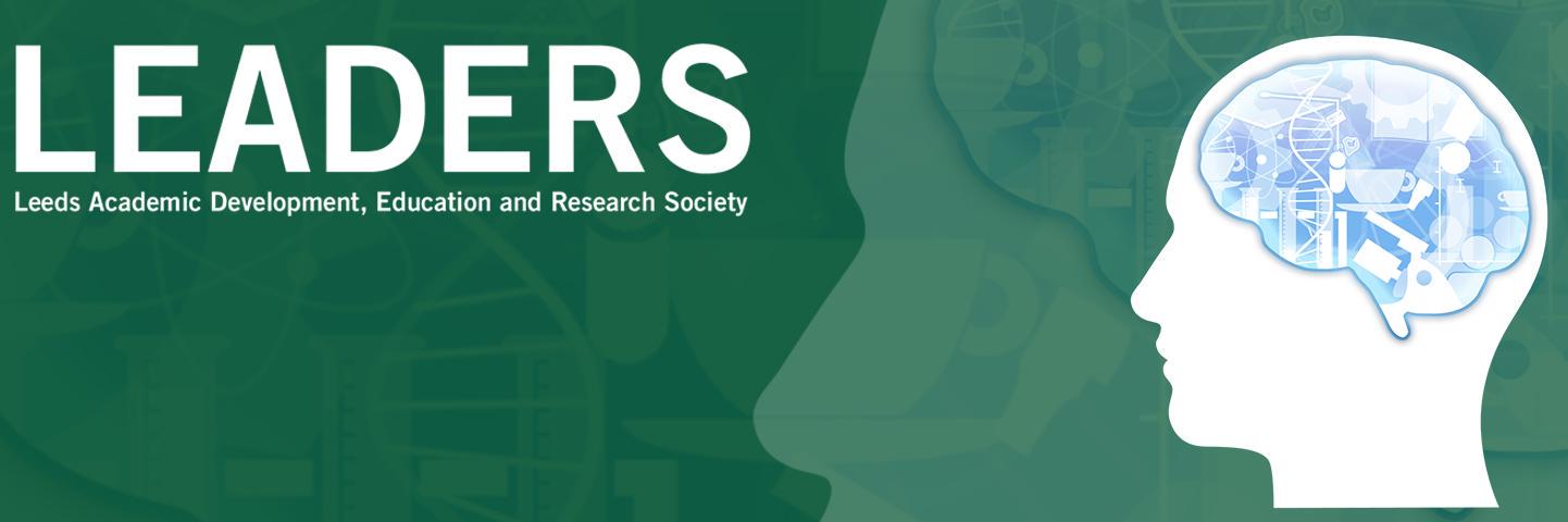 Leaders Leeds banner