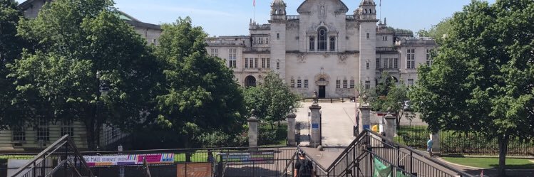 Cardiff HistorySoc banner