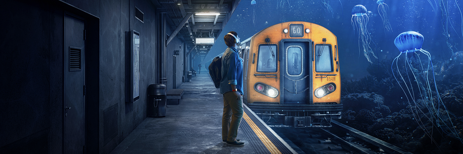 News from Audible's banner