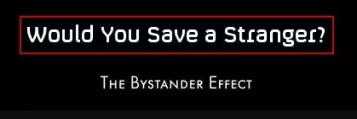 Bystander Effect banner