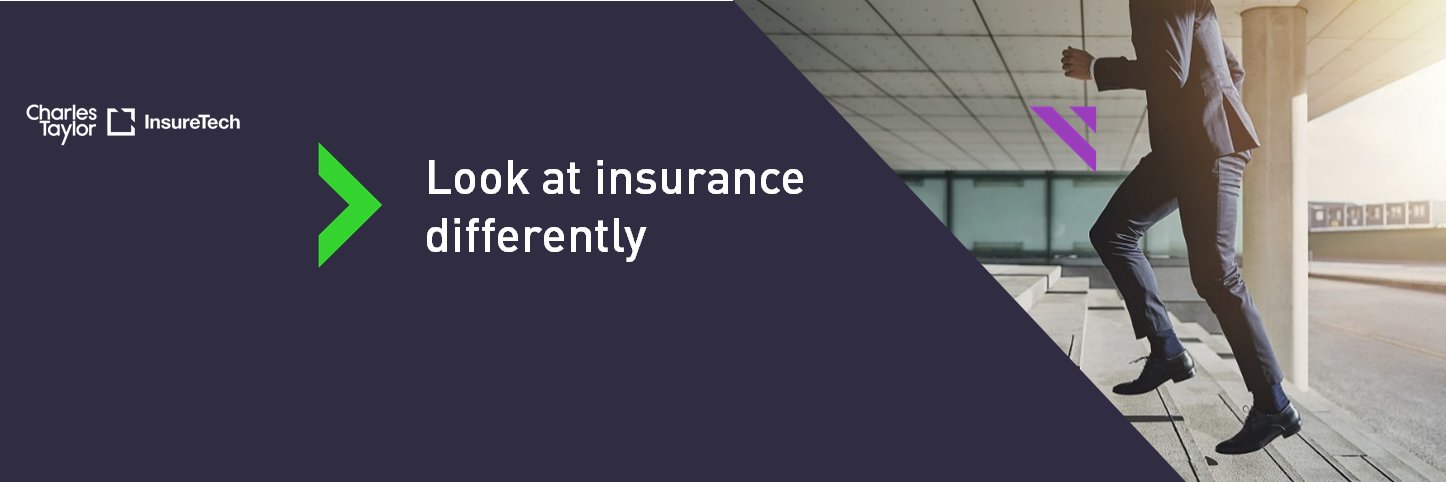 Charles Taylor InsureTech banner