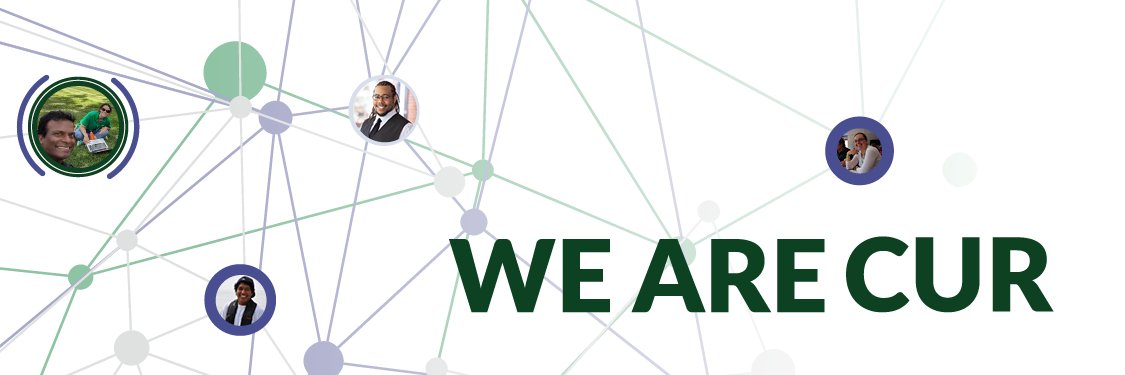 CUR's banner