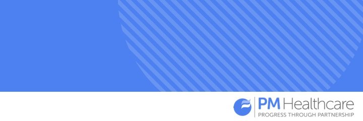 PM Healthcare banner