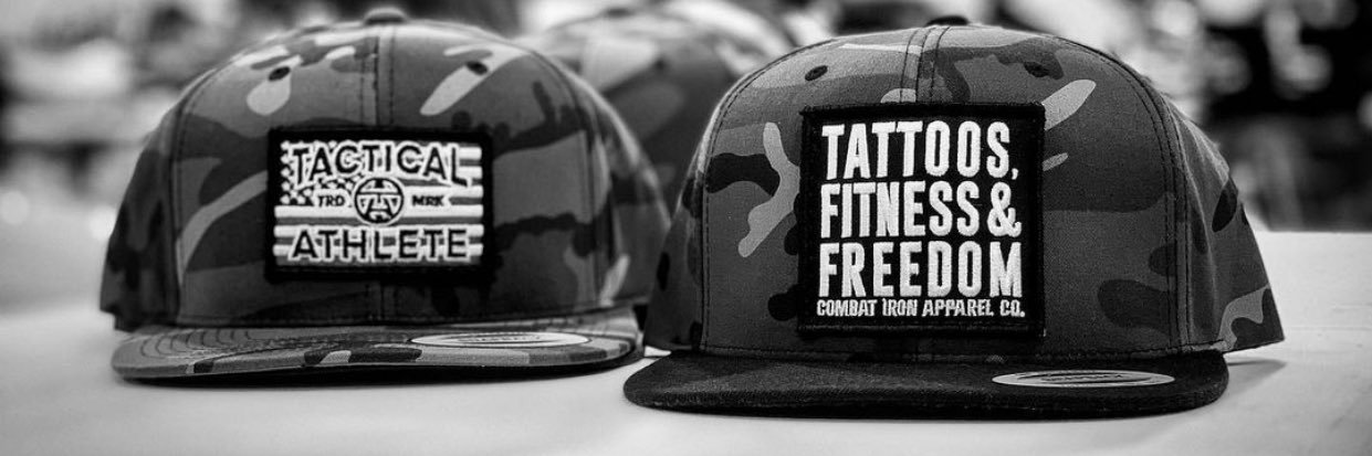 Combat Iron Apparel 🇺🇸 banner