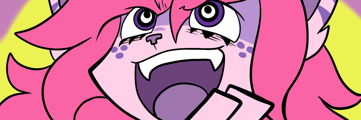 🩷 Puffin Aardwolf 🍪 (Moved to Bsky) banner