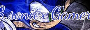 GamerSonicx's profile banner image