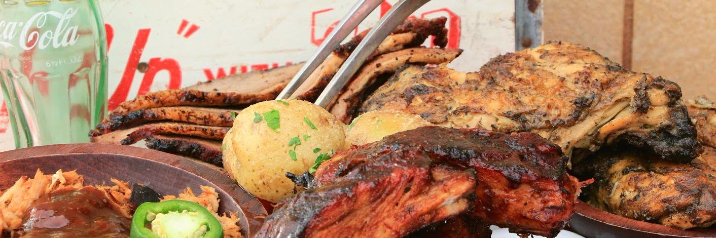 Sticky Lips BBQ banner