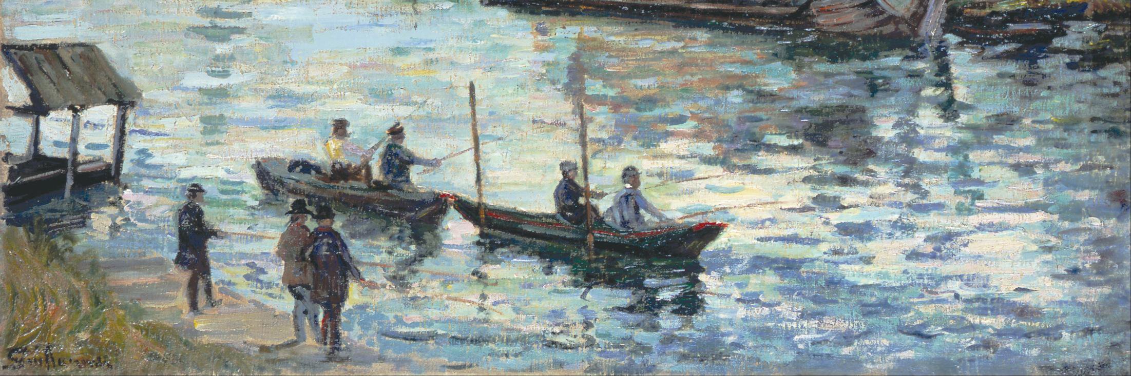 Armand Guillaumin banner