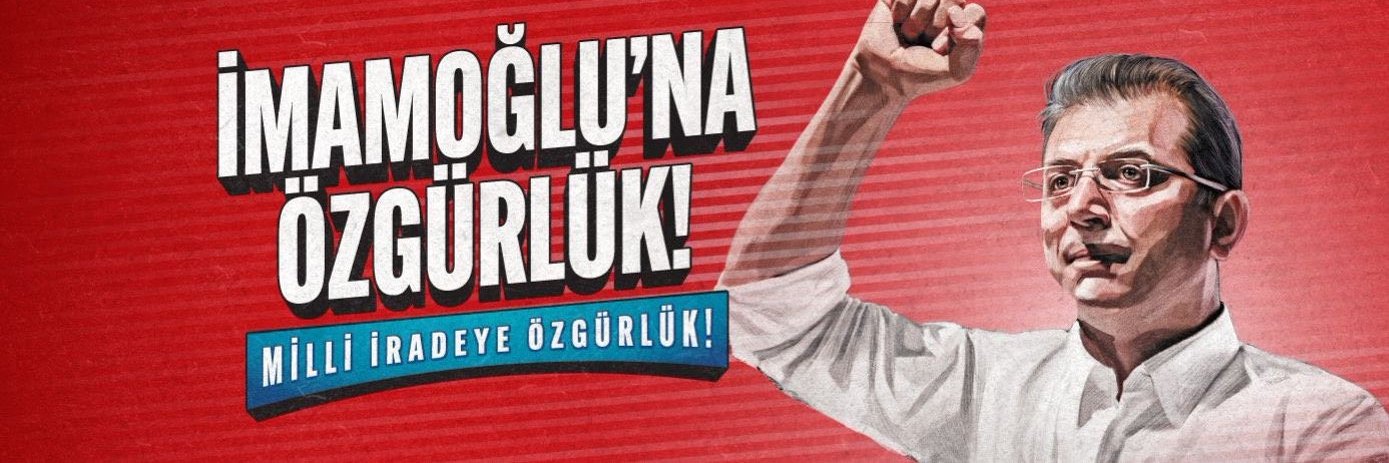 Nöbetçi Amir - Ekrem İmamoğlu'nu Serbest Bırakın banner