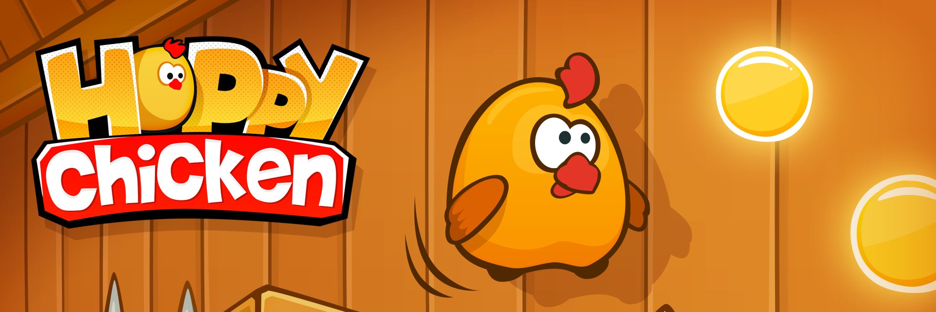 Hoppy Chicken banner