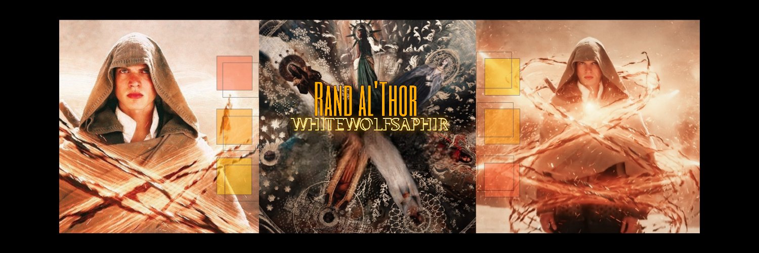 Rand al'Thor | Parody banner