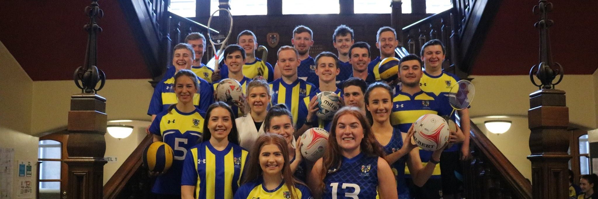 Abertay Sport banner