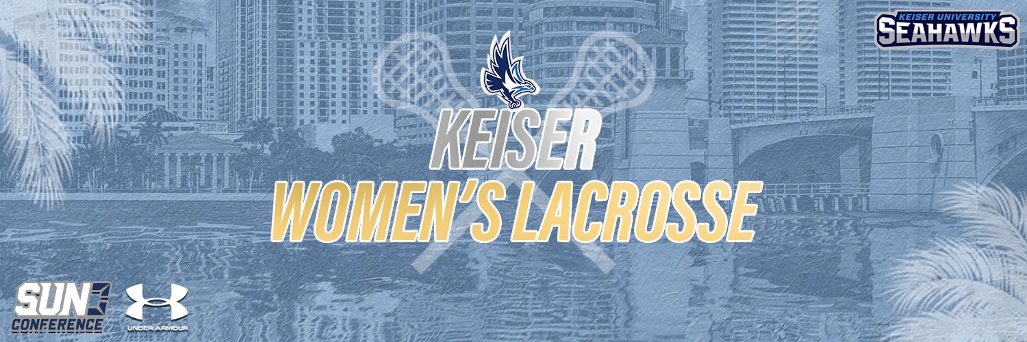 Keiser Women's Lacrosse's banner