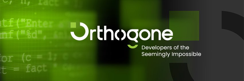 Orthogone Tech. banner