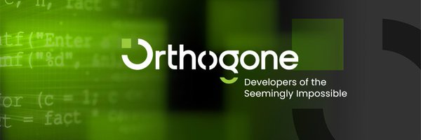 OrthogoneTech Profile Banner