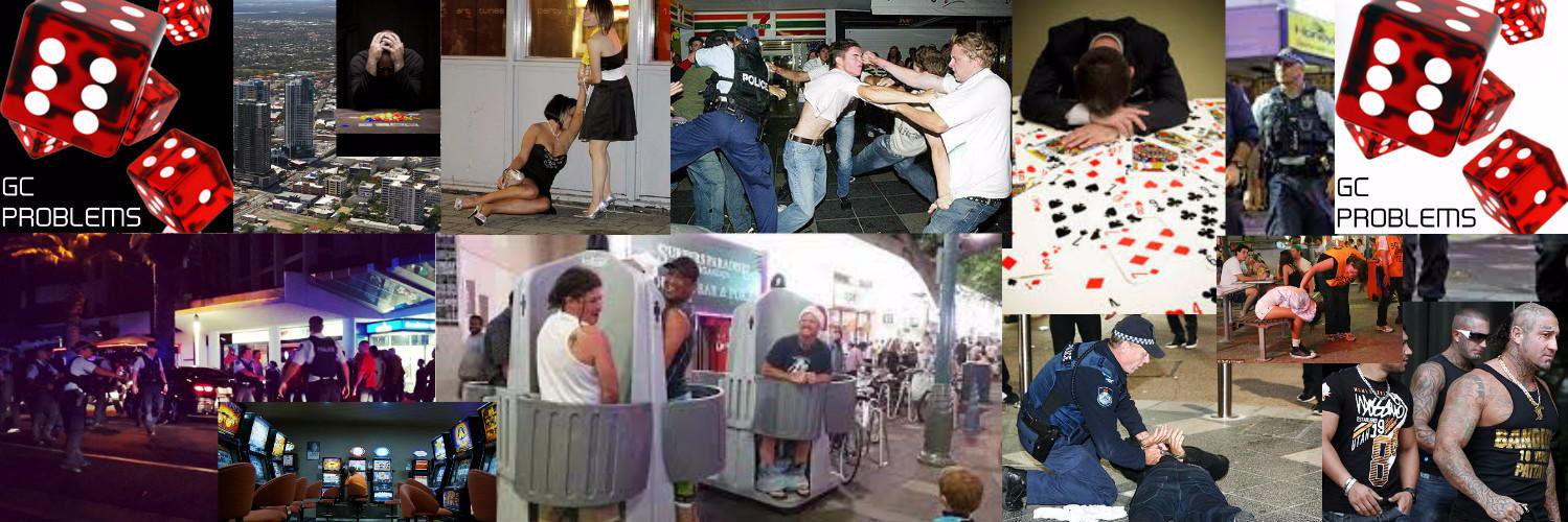 Gold Coast Problems banner