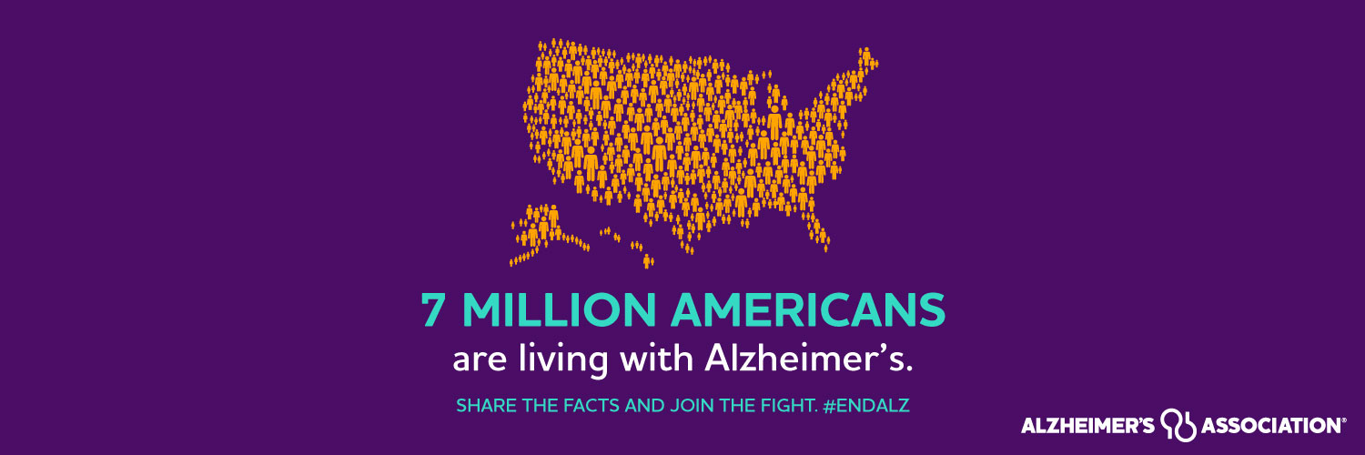 Alzheimer's Association California Southland banner