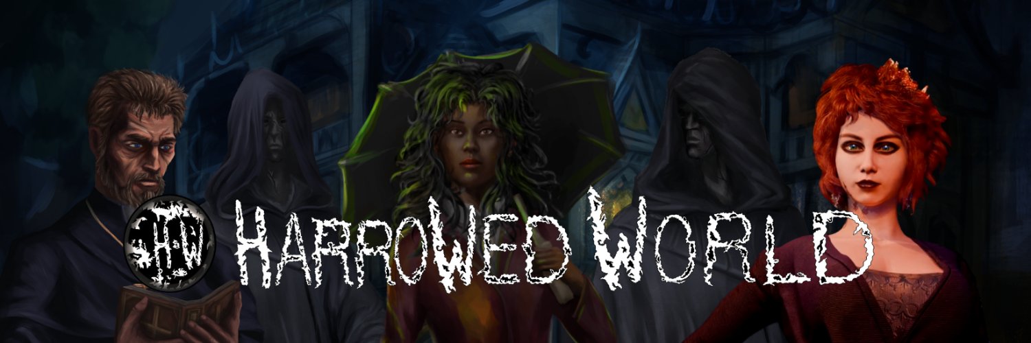Harrowed World - Vampire RPG & More banner
