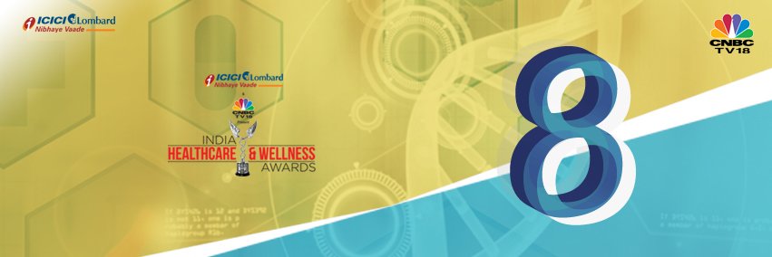 India Healthcare & Wellness Awards banner