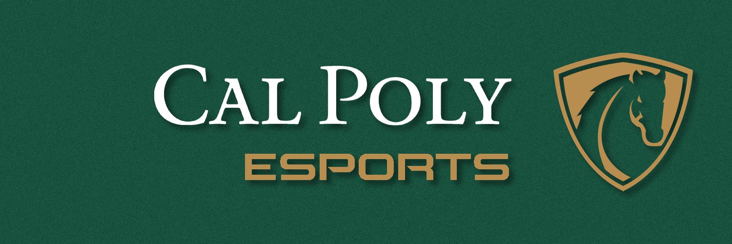 Cal Poly Esports banner