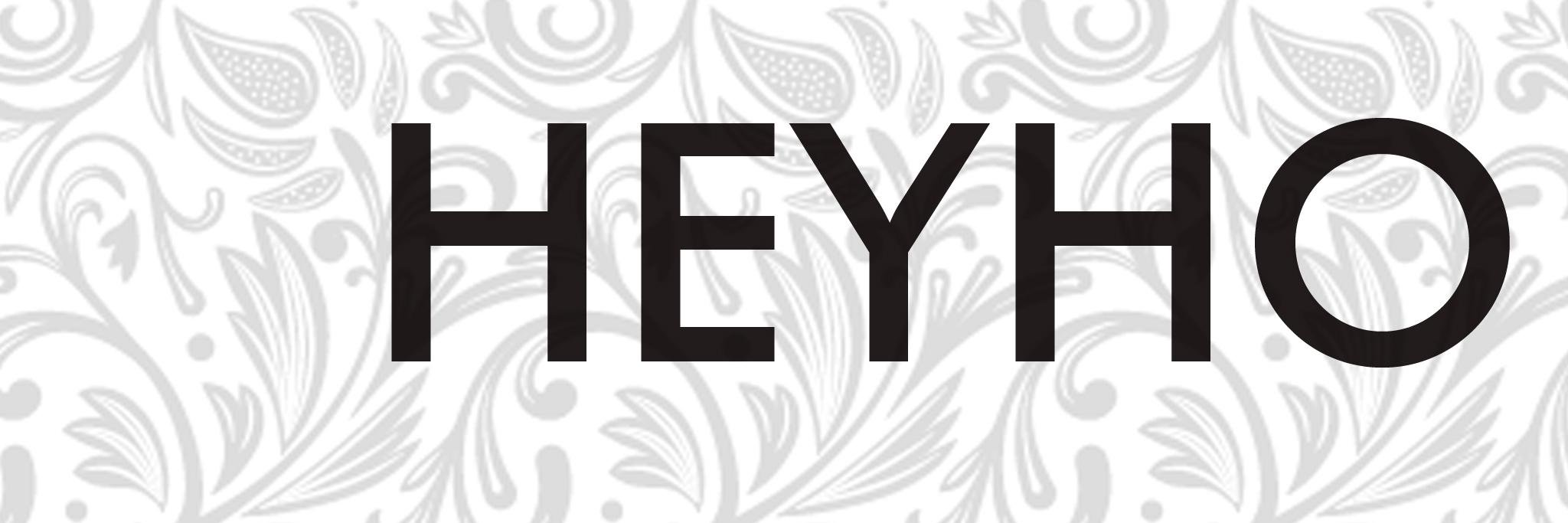 HEYHO BRAND OFFICIAL banner