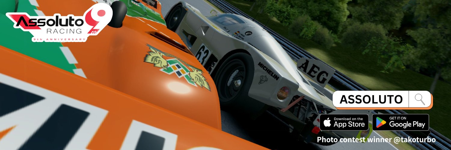 Assoluto Racing banner