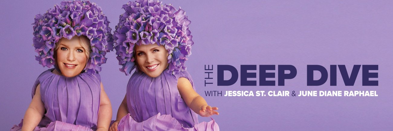 June Diane Raphael banner