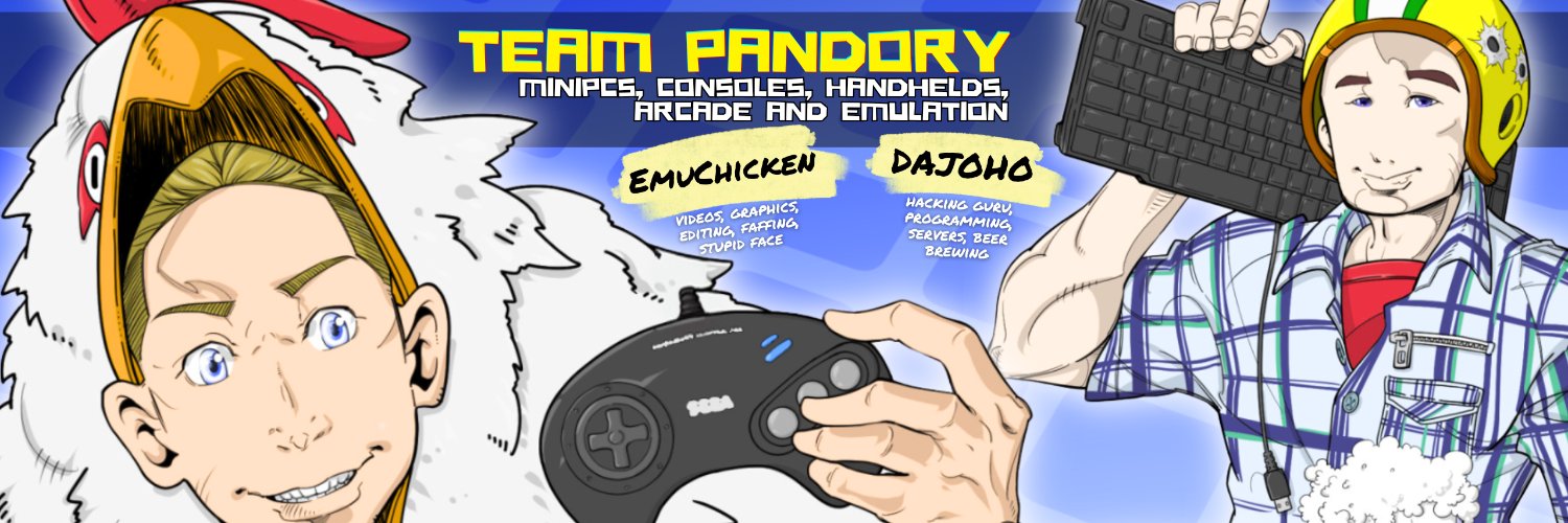Team Pandory banner