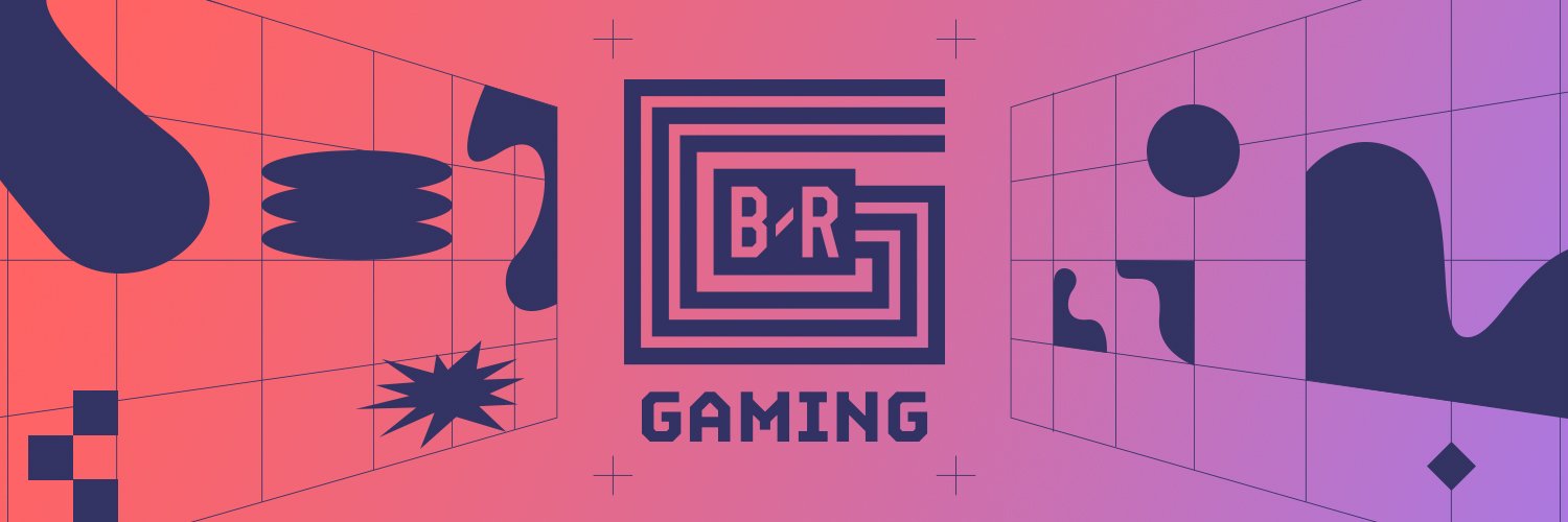 B/R Gaming Profile Banner