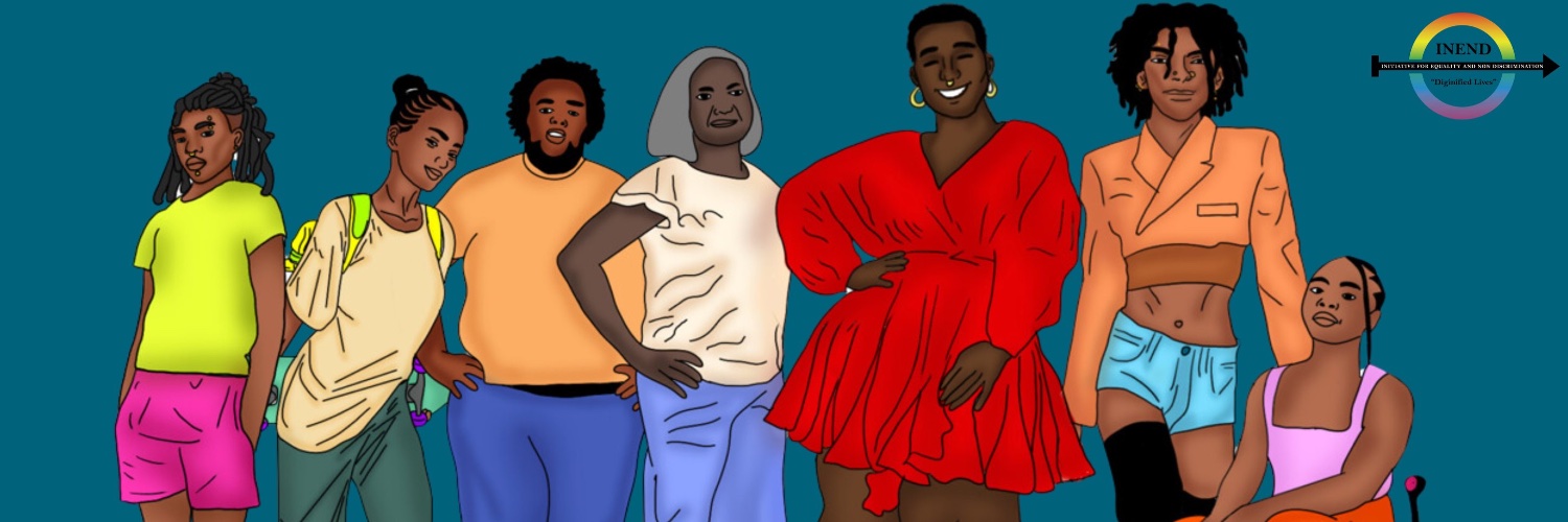 Initiative For Equality & Non Discrimination-INEND banner