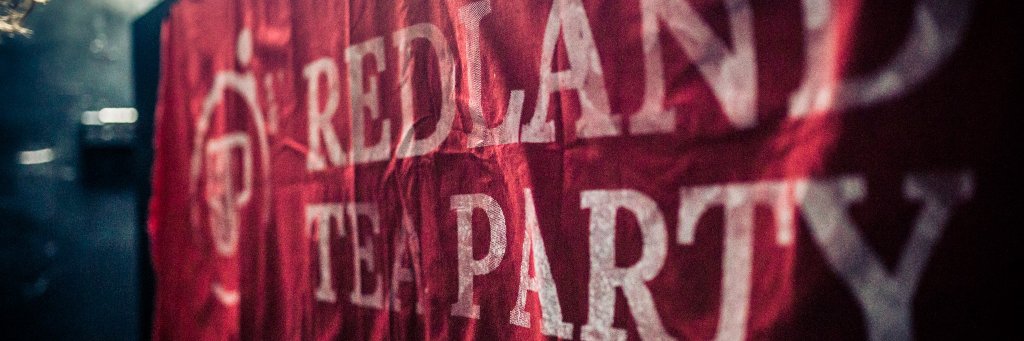 Redland Tea Party banner