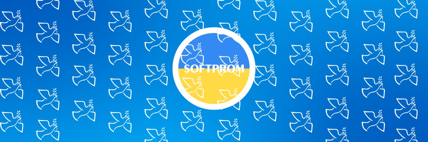 Softprom's profile banner image