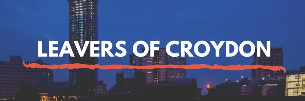 Leavers of Croydon banner