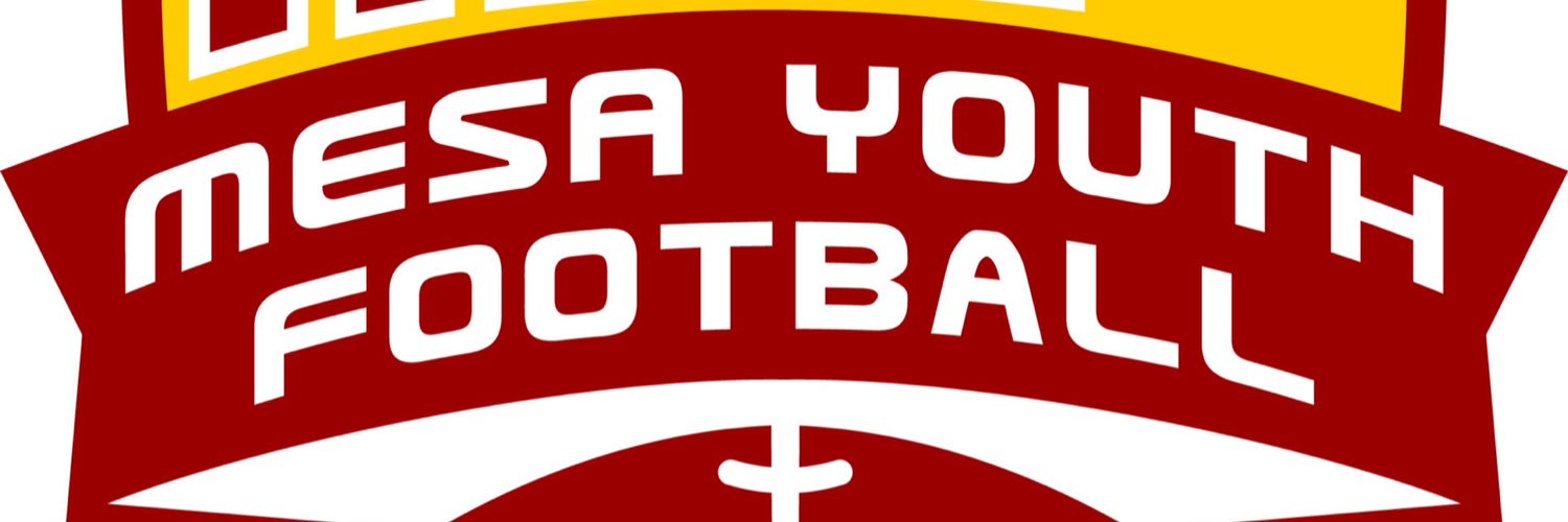 Mesa Youth Football banner