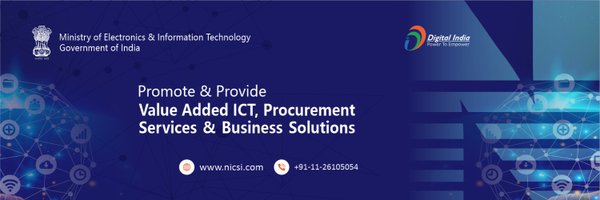 MeitY_NICSI Profile Banner