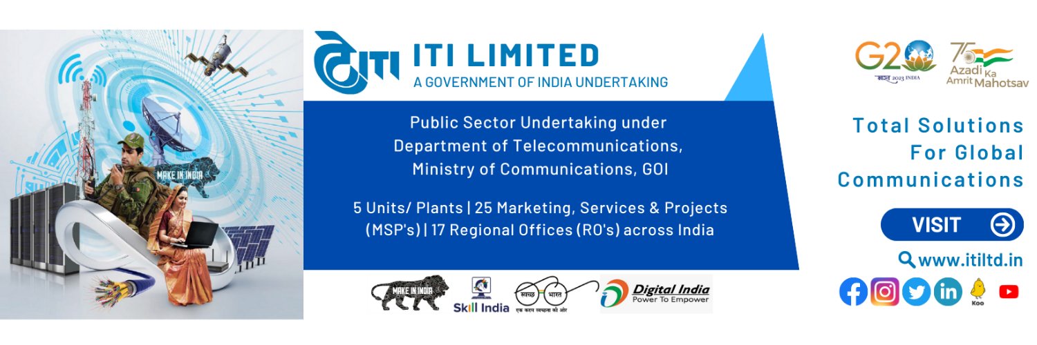ITI Limited's banner