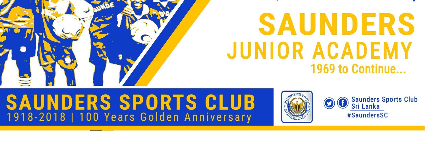 Saunders Sports Club banner