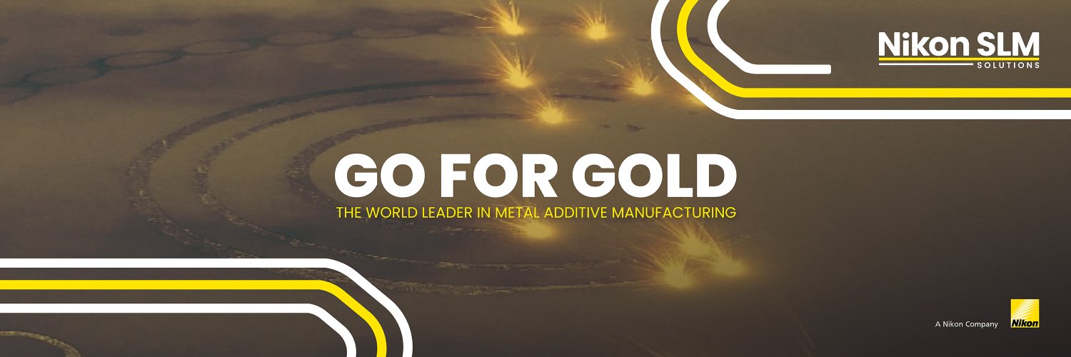 Nikon SLM Solutions banner