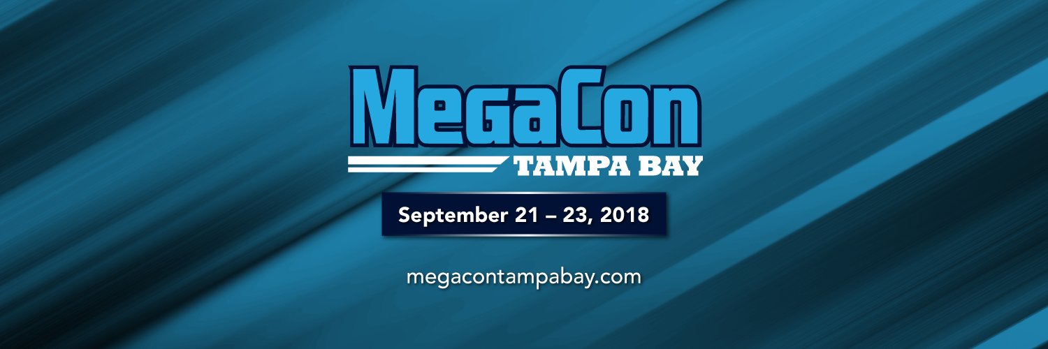 MEGACON Tampa Bay banner