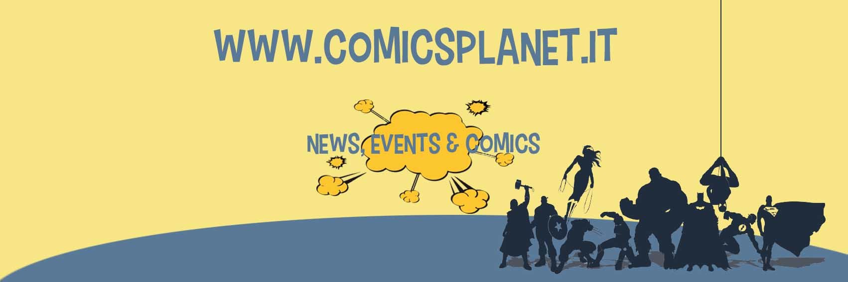 Comics_Planet's profile banner image