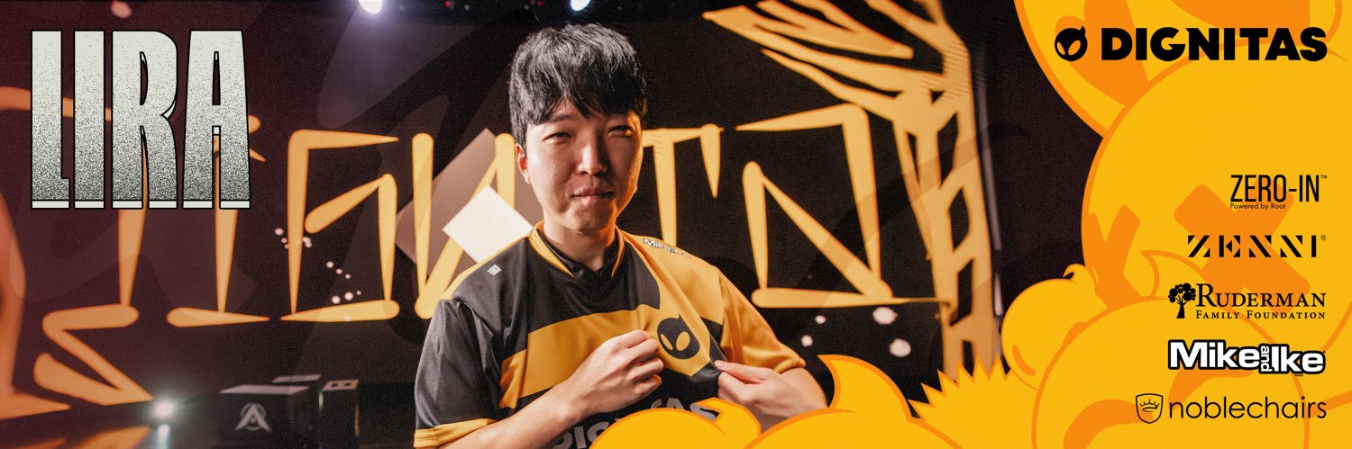 lira's banner