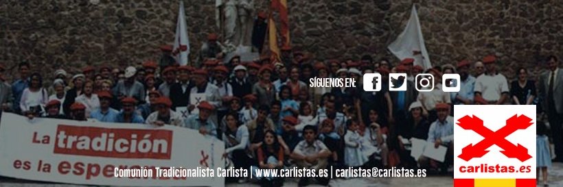 Comunión Tradicionalista Carlista banner