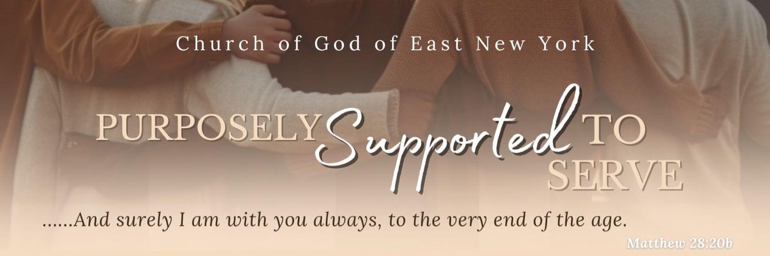 Church of God of East New York banner