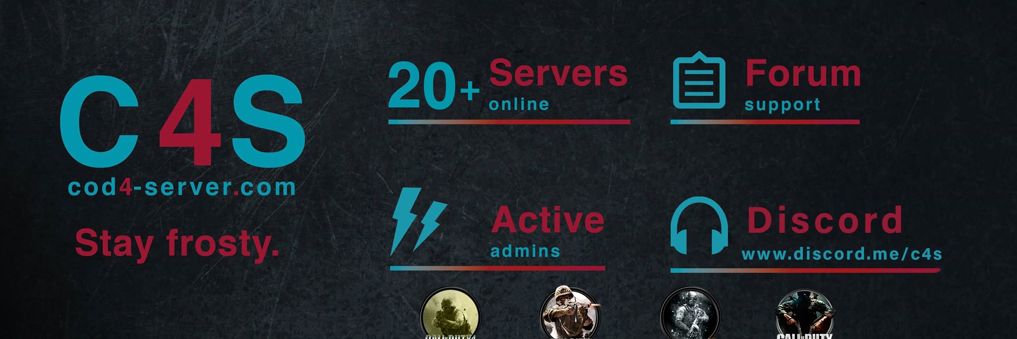 C4S // cod4-server.com banner