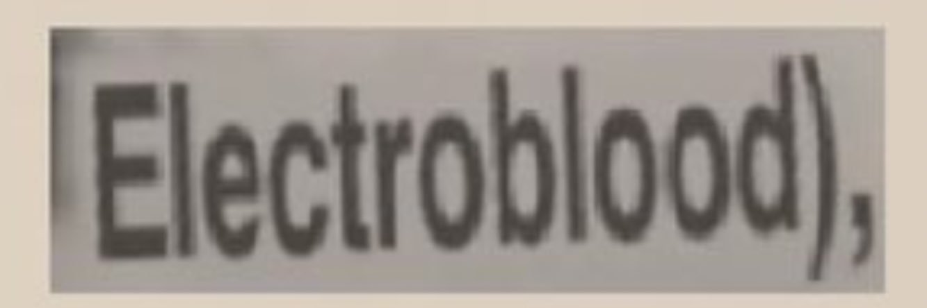 ELECTROBLOOD banner