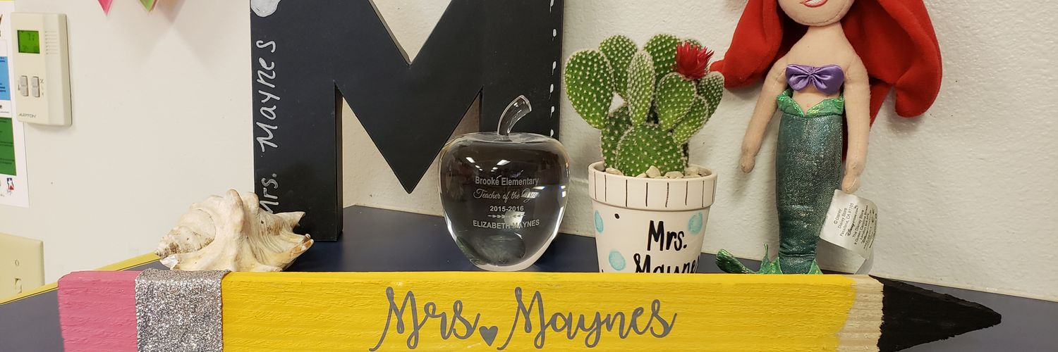 MrsMaynesclass's profile banner image
