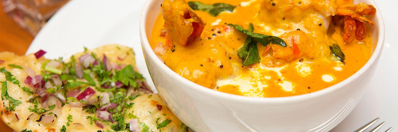 Vermilion Indian Cuisine banner