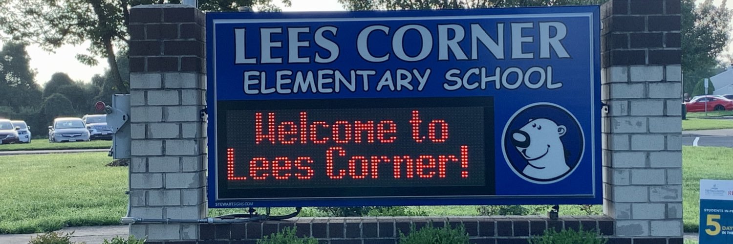 Lees Corner ES banner
